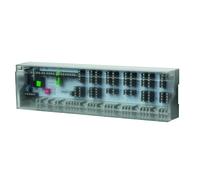 Unidad de conexión TECEfloor Standard plus, 77430032, Versión: 24 V - 6 zonas