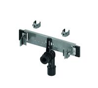 Unidad de conexión TECEprofil, para lavabo, en combinación con caja de higiene TECE, 9020055