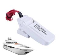 Unidad de control de drenaje del - Disparador flotante automático, sensor de impermeable | Controlador de nivel de agua de 12V, activador de bomba sumergible para bombas de achique