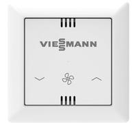 Unidad de control inalámbrica/cableada 100-D de Viessmann