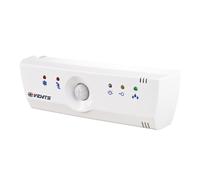 Unidad de control ventiladores de aire de escape sensor interruptor control d...