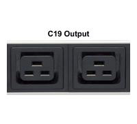 Unidad de distribución de energía vertical (PDU) Intellinet Rack 20X