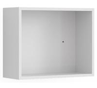 Unidad de estante lateral Vicco Elmo Blanco 50 x 40 cm, Model 59902