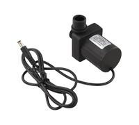 Unidad de flujo de agua sumergible sin escobillas de 24 V, 24 W, 30 W, 6 m | Unidad sumergible silenciosa de 24 V sin escobillas que ofrece una circulación fiable del agua de hasta 8 m de elevación con