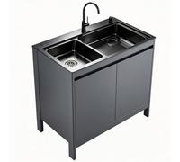 Unidad de gabinete de nido de abeja for fregadero de preparación de acero inoxidable