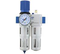 Unidad de mantenimiento RECTUS 1/2 pulgadas OU-1/2-MIDI con reductor de presión RQS