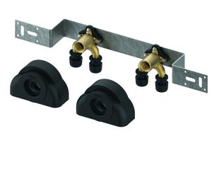 Unidad de montaje TECElogo-Ax, dim. 16xRP1/2\", distancia entre ejes 150mm, bronce al silicio, 8804004