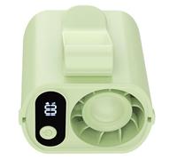 Unidad de refrigeración por cinturón, manos libres, ventilador de ventilación de batería, dispositivo portátil de alto flujo de aire para actividades al aire libre, viajes, del calor,