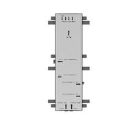 Unidad empotrada Gessi, control digital con 1 salida principal para sistema de techo Binario y 1 salida para toma de pared, 61201238