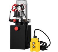 Unidad hidráulica VEVOR de 8 litros, de doble efecto, 12 V CC, 3 kW
