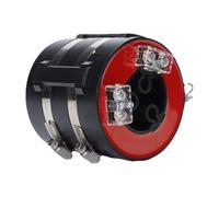 Unidad principal de anillo abre punto neutro puesta a tierra residual LMZK-10KV 50-1000/5 alto voltaje(600/5A 0.5 Class Open)
