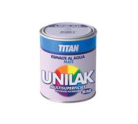 Unilak Esmalte Laca Universal Multisuperficies Mate Blanco 1400 4 L