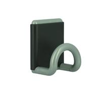 unilux Garderobenhaken "FIL 491", 1 Haken, Farbe: metallgrau
