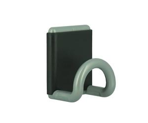 unilux Garderobenhaken "FIL 491", 1 Haken, Farbe: metallgrau
