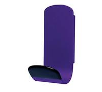 Unilux perchero soporte magnético, color morado