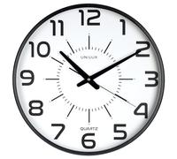 Unilux Silent Pile Including Wall Clock 375 Cm Negro Niños
