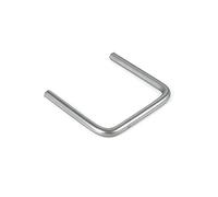 Unión de módulos de Sillón, Varilla de Acero INOX F11, Forma U, 70 x 60 mm | Cuens