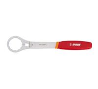 Unior 1671.8/2BI-US 629620UN - Llave de rodamiento interior, 12 Z, 48 mm, color rojo