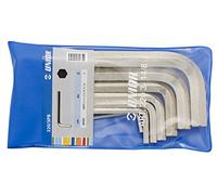 UNIOR 601061 - Juego de 10 llaves allen en estuche de plástico de 3 a 19 mm serie 220/3PB