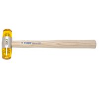 UNIOR 601835 - Martillo con mango de madera y con boca plástica 40 mm serie 820
