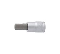 UNIOR 607902 - Llave de vaso 1/4" con punta de destornillador hexagonal 7 mm serie 187/2HX