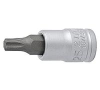 Destornillador con llave de vaso Unior 1/4"