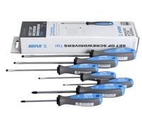 UNIOR 607CS7TBI-Juego de Destornilladores TBI en Caja de cartón-/7