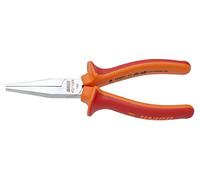 UNIOR 610430 - Alicate boca plana aislado VDE 160 mm serie 472/1VDEBI