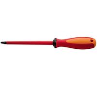 UNIOR 616446 - Destornillador Phillips aislado VDE PH3x150 mm serie 613VDETBI