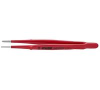 UNIOR 616847 - Pinza de precisión, punta plana, aislada VDE 165 mm serie 1340VDEDP