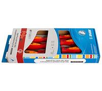 UNIOR 617049 - Juego de 6 destornilladores aislados VDE TBI con perfil TX en caja de cartón de TX 10 a TX 30 serie 621CS6VDETBI