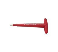 UNIOR 619132 - Llave allen en T aislada VDE 4 mm serie 220TVDE