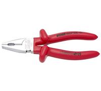 UNIOR 619177 - Alicate universal aislado VDE 140 mm serie 406/1VDEDP