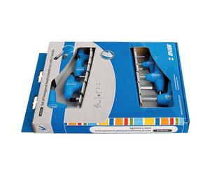 Unior Kit de Llaves Allen con Mango en T 2.5 mm a 10 mm