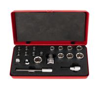 Unior Kit de Llaves Allen/Torx y Llaves de Vaso