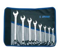 Unior Kit de Llaves Combinadas Cortas Acodadas 14 mm
