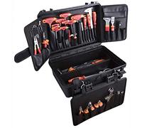 UNIOR Pro Kit - Juego de herramientas UN627358, color negro