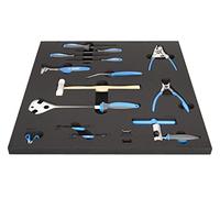 Unior SET3-2600B-Juego de herramientas en bandeja 3 para 2600B marca