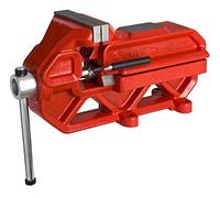 Unior Tool's Irongator Engineer's Vice con sistema de movimiento rápido, rojo, 125 mm