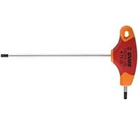 Unior Tool's Tx - Destornillador con mango en T (20 unidades), color rojo