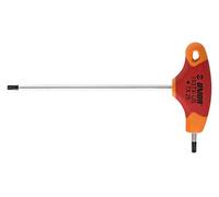 Unior Tool's Tx - Destornillador de perfil con mango en T 30, color rojo