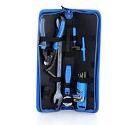 Unior Werkzeugsatz 17-TLG Set de herramientas Talla única Azul