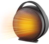 Unipampa Calefactor Bajo Consumo 1000W, Calefactor eléctrico 2 Modos | Calefactor Cerámico de PTC, protección antivuelco y contra sobrecalentamiento, Asa, Pequeño Calentador Para Casa, Oficina