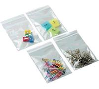 Unipapel 130345 - Pack de 100 bolsas con autocierre, 80 x 120 mm