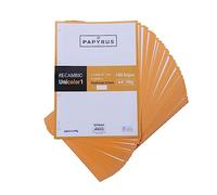 PAPYRUS Recambio Unicolor1 A4 Naranja (Set de 24)