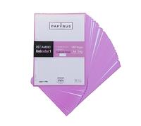 Papyrus Recambio Uniclass A4 90 g 5x5 mm Rosa para 4 Taladros con 1 Banda