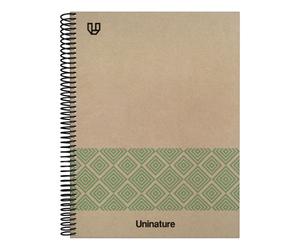 Unipapel - cuaderno escolar reciclado a4 - 100 hojas 5x5 90g - cuadrí