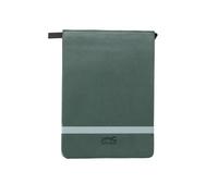 UNIPAPEL Cuadernos de notas tapa blanda | Con Goma Vertical de Cierre | Esquinas Redondeadas | Polipiel | Color VERDE OSCURO | Con Hojas Lisas | Tapa Blanda | Tamaño 105 x 148 mm | 80 Hojas