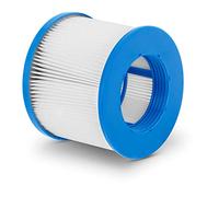 Uniprodo Filtros para spa hinchable Cartuchos De Filtrado Uni_Pools_06 (Diámetro 65/105mm, Altura 87mm, Tiempo De Uso: 168 Horas/Filtro, 6 Unidades)