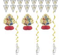 Unique 23569 - Kit de Decoración de Fiesta de Harry Potter - Juego de 7